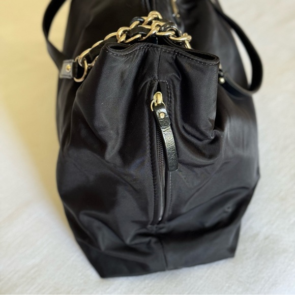 Kate Spade Black Nylon Maryanne Baby Diaper Tote Shoulder Bag - Picture 4 of 14